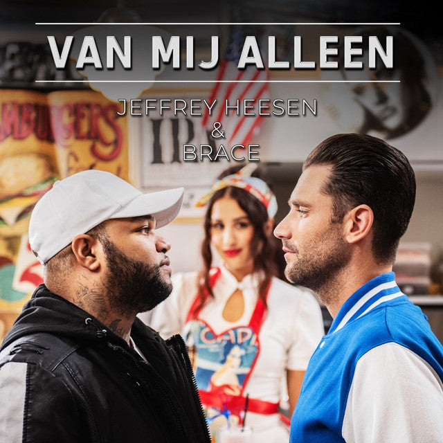 Jeffrey Heesen & Brace - Van mij alleen (Inclusief stem Brace)