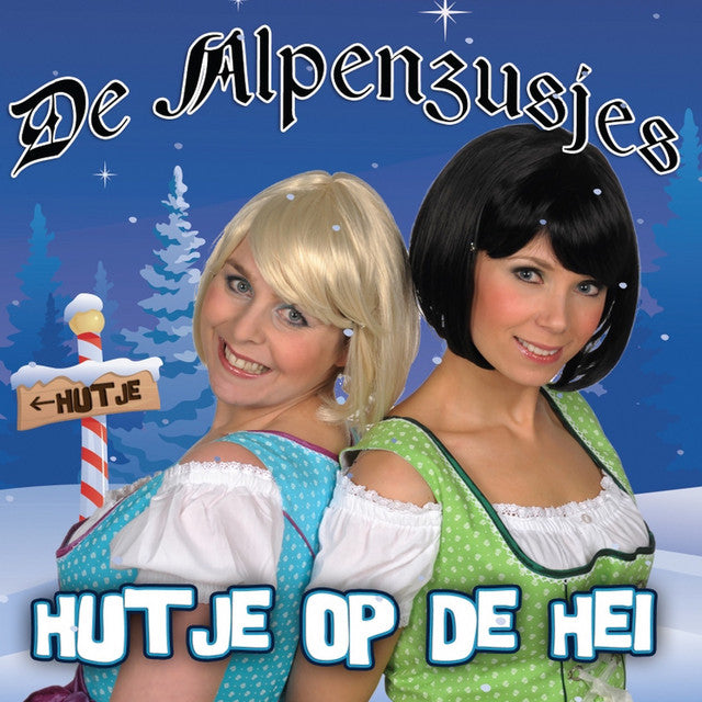 Alpenzusjes - Hutje op de hei