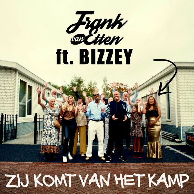 Frank van Etten ft. Bizzey - Zij komt van het kamp (Incl. Stem Bizzey)