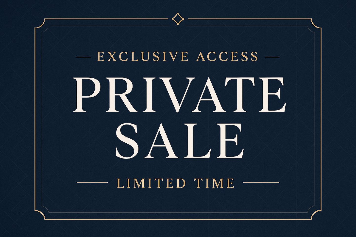 private sale