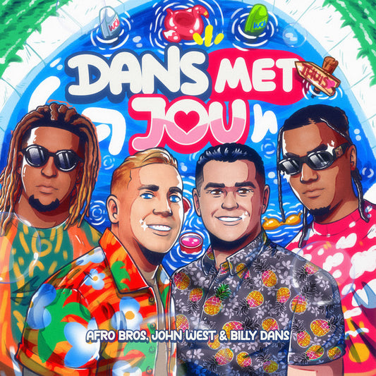 Afro Bros, John West & Billy Dans - Dans met jou