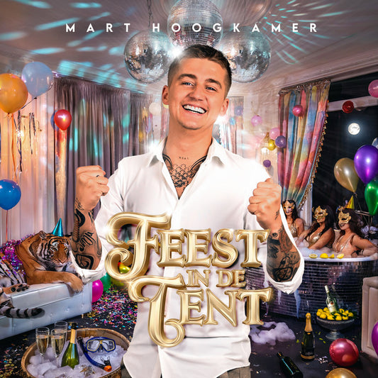 Mart Hoogkamer - Feest in de tent