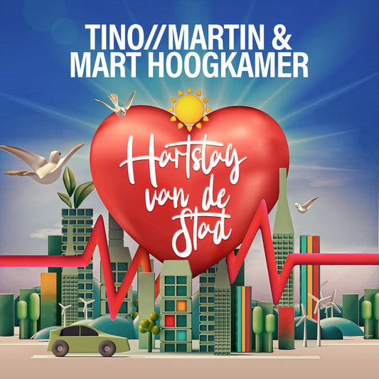 Tino Martin & Mart Hoogkamer - Hartslag van de stad