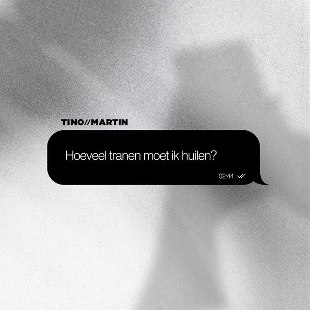 Tino Martin - Hoeveel tranen moet ik huilen