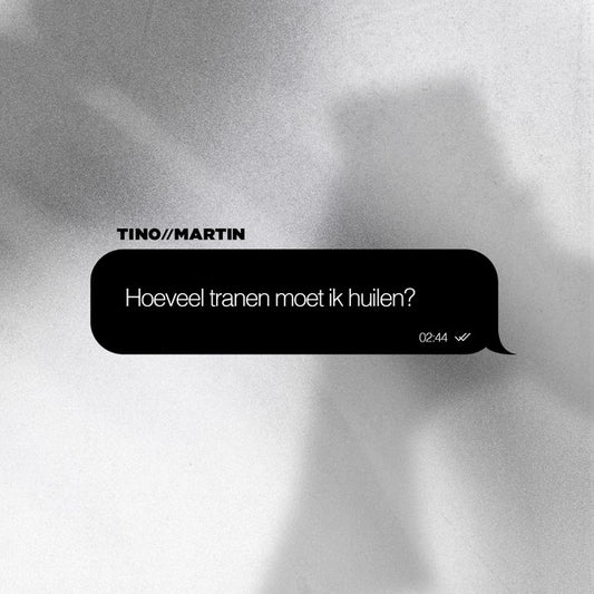 Tino Martin - Hoeveel tranen moet ik huilen