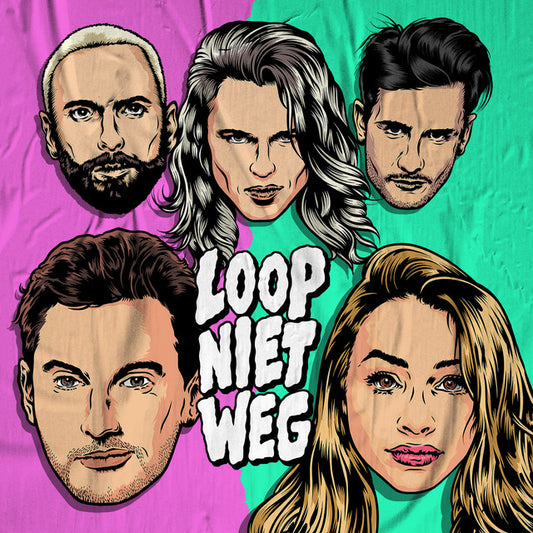 Kris Kross Amsterdam, Tino Martin & Emma Heesters - Loop niet weg (Incl. stem Emma Heesters)