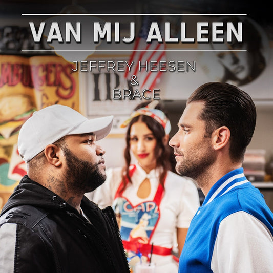 Jeffrey Heesen & Brace - Van mij alleen (Inclusief stem Brace)