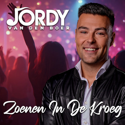 Jordy van den Boer - Zoenen in de kroeg