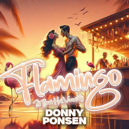 Donny Ponsen - Flamingo (Jij bent het voor mij)