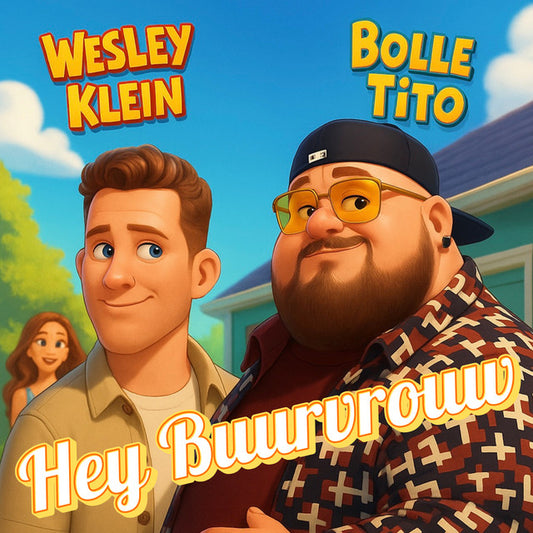 Wesley Klein & Bolle Tito - Hey Buurvrouw