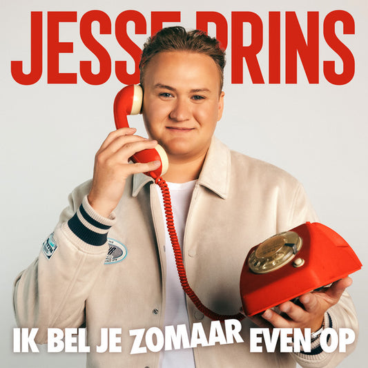 Jesse Prins - Ik bel je zomaar even op