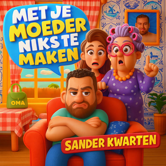 Sander Kwarten - Met je moeder niks te maken