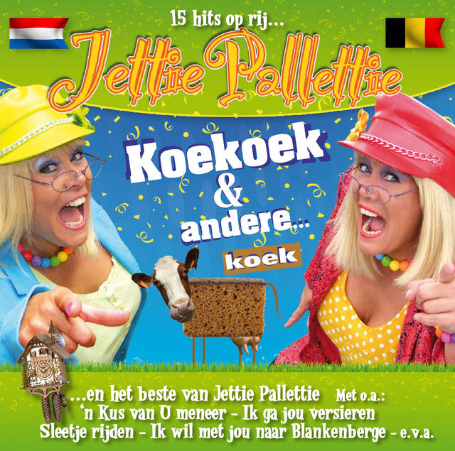 Jettie Pallettie - Sleetje rijden