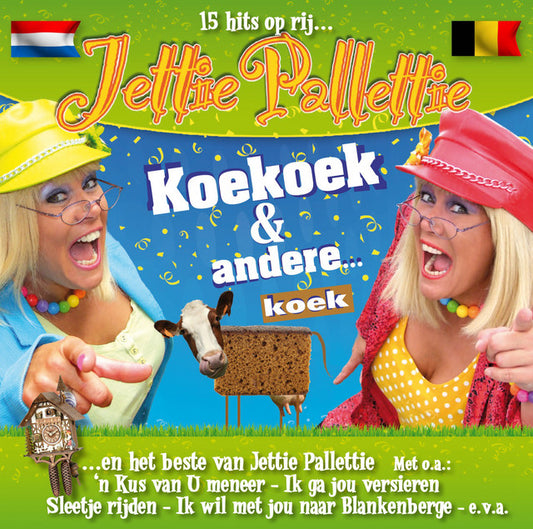 Jettie Pallettie - Koekoek